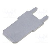 62409-1 Terminal: flat; 6.3mm; 0.8mm; male; THT; brass; tinned; straight sGObihJ62I0Ggugg17dz25iMZBgnL8CBAe8aigQ_QP0