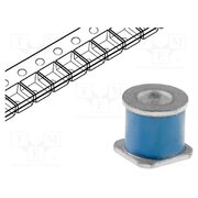 B88069X1630T602 Arrester: surge arrester; SMD; Ø8x6mm; Ubr type: 90V; 1.5pF; 10GΩ awLS4EkJA5upn8gkRi3GB63QUTeP1Pvmvpk6H6wZkA8