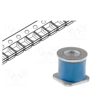 B88069X1630T602 Arrester: surge arrester; SMD; Ø8x6mm; Ubr type: 90V; 1.5pF; 10GΩ awLS4EkJA5upn8gkRi3GB63QUTeP1Pvmvpk6H6wZkA8