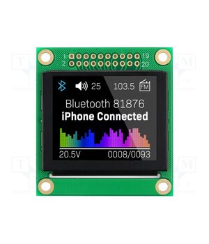 NHD-1.8-160128UBC3 Display: OLED; graphical; 1.8"; 160x128; Dim: 48x52x5.1mm; RGB; 2x10 zX2flNfuZY6NcSSipz9NOsYc73_6Yt_qcq8kFjt2vec