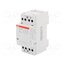 1SAE231111R1422 Contactor: 4-pole installation; 25A; 12VAC,12VDC; NC x2 + NO x2 9h8suyc6yV2G4TgKRyTIuABRiN7p9Fm2WOndTa_aWjY