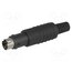 MP-371-S6 Connector: DIN mini; plug; male; PIN: 6; with strain relief; 100V nlTtkaOPftRbfk-zphj-km3BYEfIsgUmHQsXObL6wfw