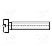 1127829 Screw; M2x16; 0.4; Head: cheese head; slotted; steel; zinc; DIN 84A f7zhEo62Zv3OP3-QAGe7iKC0x3QAbVpXv5kBwi02ML8