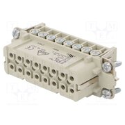 10531000 Connector: HDC; contact insert; female; EPIC H-A; PIN: 16; 16A; 250V QkG6E_-4-M9Qww8ebZVpCT45kwItO0_J1C__ehaH1yw