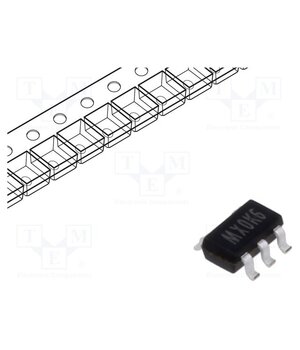LM321ZN5G/TR IC: operational amplifier; SOT23-5; 3÷23VDC; reel,tape; IB: 10pA EKIeKB7fgo1eMxTMfft2BnjVIEtPUWlJMlQedbfLA2w