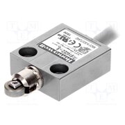 914CE2-9 Limit switch; oblong metal roller Ø12,4mm; SPDT; 5A; max.240VAC c9TxcRYauNbu7tnTSKe7TQP4dEm62BG4xc4KdqaZIy0