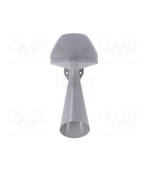 57005268 Signaller: sound; membrane siren; 230VAC; 108dB; 570; IP55; ABS RiIqgfGD0Q6tnT7rpZChAOPfKHc6QQJjegiivnH5baQ