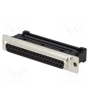 DFF37 Connector: D-Sub; PIN: 37; plug; female; for ribbon cable; IDC fZhF02u18B_w0xXMR6ayJoohBJifhOZQQM2-taV8Oek