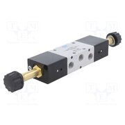 521 EE Electromagnetic valve; 1÷10bar; 5/2 bistable; Thread: G 1/8" JXxTaBHioQO10cBYlQQQCRtCBm3Kb6lTy24tf5vXBms