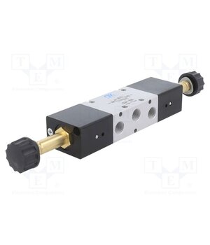 521 EE Electromagnetic valve; 1÷10bar; 5/2 bistable; Thread: G 1/8" JXxTaBHioQO10cBYlQQQCRtCBm3Kb6lTy24tf5vXBms