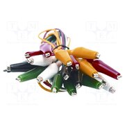BU-00287 Test leads; Urated: 300V; Inom: 7A; Len: 0.46m; aligator clip hI6FIaFD3AaG8kQISVyDyZhhRBQ9LbhE9_Y-q8S_uSU