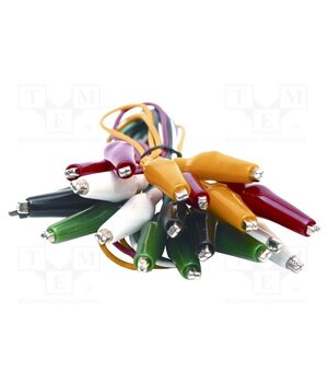 BU-00287 Test leads; Urated: 300V; Inom: 7A; Len: 0.46m; aligator clip hI6FIaFD3AaG8kQISVyDyZhhRBQ9LbhE9_Y-q8S_uSU