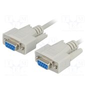 CAB-09GG/10 Cable; D-Sub 9pin socket,both sides; Len: 10m; connection 1: 1 j79T2nFh0RTr7QBUJmlQzfyIqIfxzROlfVEbL6n5eXY