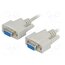 CAB-09GG/10 Cable; D-Sub 9pin socket,both sides; Len: 10m; connection 1: 1 j79T2nFh0RTr7QBUJmlQzfyIqIfxzROlfVEbL6n5eXY