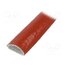 SCS4KV 353.0 RB 5 Insulating tube; fiberglass; brick red; -60÷250°C; Øint: 35mm 9_mCZI8iAIsNcYYWRzgW3lte4PWwPj-zVp8Owriw29E