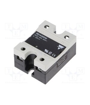 RS1A40D40 Relay: solid state; Ucntrl: 4÷32VDC; 40A; 42÷440VAC; RS1; 1-phase Q6YEy2FVEyhx67x2nRnKF6_UEvo3l9tFFfUBG_syW9M