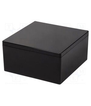 GRJ-19 BK Enclosure: multipurpose; X: 401mm; Y: 406mm; Z: 201mm; polyester DJwX3eLNMQMASangd1Z1Ms2sgIQzyMoR0m31C3mMr2A