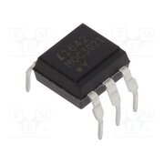 MOC3021M Optotriac; 5kV; Uout: 400V; without zero voltage crossing driver IiXiqezolRqC27VGczuFKt3E5sSrDeX6Tgxher0czwk
