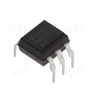 MOC3021M Optotriac; 5kV; Uout: 400V; without zero voltage crossing driver IiXiqezolRqC27VGczuFKt3E5sSrDeX6Tgxher0czwk
