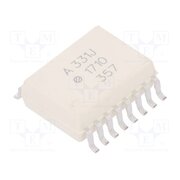 ACPL-331J-000E Optocoupler; SMD; Ch: 1; OUT: IGBT driver; 5kV; SO16; 60kV/μs VKD1YSA6TFbytnzEE_NvjBCTROuDuLuMn-PxDOxxI3w