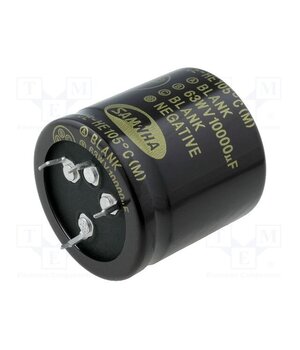 HE1J109M40040HA Capacitor: electrolytic; SNAP-IN; 10000uF; 63VDC; Ø40x40mm; ±20% Q2kRAcpQQNe7N89J4gGP3d_b7MyFuHlGNMrNSut59hA