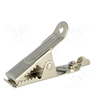 304-0000 Crocodile clip; 25A; 50VDC; max.30mm; Type: non-insulated TumePwVrJjmrL597mUQKo5yME9KK6PTeqtRfEkPoPU0