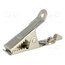 304-0000 Crocodile clip; 25A; 50VDC; max.30mm; Type: non-insulated TumePwVrJjmrL597mUQKo5yME9KK6PTeqtRfEkPoPU0