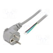 LT-322 H05VV-F 3X0.75 GRY 2M END RO Cable; 3x0.75mm2; CEE 7/7 (E/F) plug angled,cables; PVC; 2m; grey tCdGk3XafQKU22RDBlJAgeHmuKoHC45e7gYJh_A4PYM