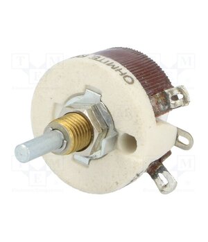 RES125E Potentiometer: shaft; 125Ω; 12.5W; 3.18mm; Shaft: smooth; wirewound zPI5HPvO3YG7p5houo26u_Q-QZuZMsoT-ALvH5MtAWk