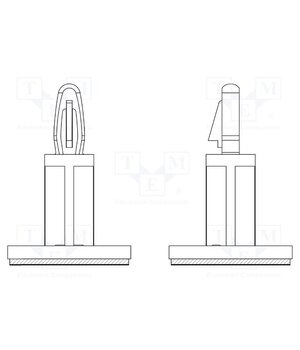 8GB07V42224 PCB distance; polyamide 66; L: 10mm; self-adhesive,snap fastener 54e_fy8XfxSFttLQkZB0bHlk6Ycgx49d4ZvCsNh7Rrs
