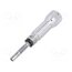 51060030 Screwdriver; torque; TORSIOMAX; 160mm; 0.4÷3Nm 2UVJvqZHi2tgihzrdg0nPTJagnTQZygzJeymm1nm9-0