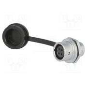 SF1212/S4 Connector: circular; socket; female; PIN: 4; IP67; SF12; 5A; 200V vrmhc8kqlkBzplDFxOtwd6wl0XB7MBlT3PgkAzr4FMw