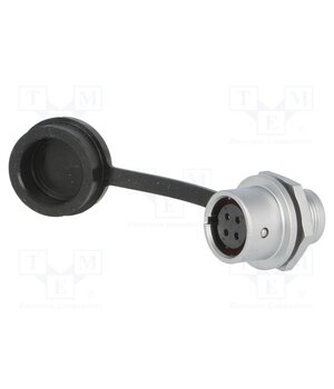 SF1212/S4 Connector: circular; socket; female; PIN: 4; IP67; SF12; 5A; 200V vrmhc8kqlkBzplDFxOtwd6wl0XB7MBlT3PgkAzr4FMw
