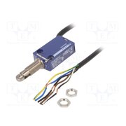 XCMD21F2L3 Limit switch; NO + NC; 6A; max.250VAC; max.250VDC; cables; 3m; IP66 n-AuLMNlvZlOz_xNlEUNcdRktTxJz6AOzzCw2odVOaw