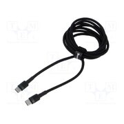 CATKLF-ALG1 Cable; High Speed,USB 2.0; USB C plug,both sides; 2m; black; 100W wuicnyc_KZNRNgJpN0qK6-UPH23I5GaoFPAcH-aFtzY