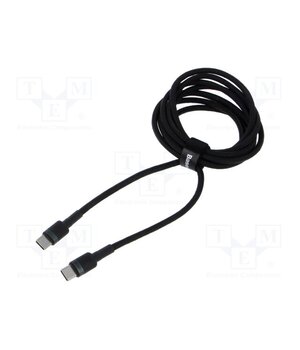 CATKLF-ALG1 Cable; High Speed,USB 2.0; USB C plug,both sides; 2m; black; 100W wuicnyc_KZNRNgJpN0qK6-UPH23I5GaoFPAcH-aFtzY