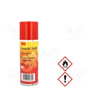 SCOTCH 1601 200ML Insulation coating; colourless; spray; 200ml; 16xx; 15min; <1TΩ isgBKxA0Tyu2lh9Lq1iwhzSCAEnO7VJ-l0uEHwfOvhk