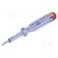 77000 Tester: voltage indicator; 100÷250V; Blade length: 60mm 2m4Id1xknE_CfSLttbX1jLSIezqpAne8UzpYD0spDC8