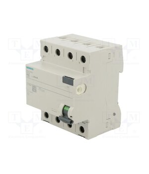 5SV4346-0 RCD breaker; Inom: 63A; Ires: 30mA; Poles: 3+N; 230/400VAC; IP20 FWluvPb9ZPR4Et5KX8dVyIFDQJLP4xoNyetovAoKB-A