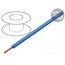 60.7003-23 Wire; FlexiVolt-E; 1x0.25mm2; stranded; Cu; PVC; blue; 500V; 100m rRu95-hbD69DhsRL8epkICL6B81Sxyfa8i9YFoATT5w