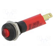 19081350 Indicator: LED; prominent; red; 24VDC; 24VAC; Ø8mm; IP67; connectors tyiznnHkFMM8MXhdBLlZLBhowKjBl5roGQOvMvkqzx8