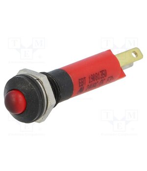 19081350 Indicator: LED; prominent; red; 24VDC; 24VAC; Ø8mm; IP67; connectors tyiznnHkFMM8MXhdBLlZLBhowKjBl5roGQOvMvkqzx8