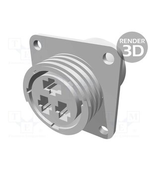 206425-1 Connector: circular; socket; male; PIN: 3; w/o contacts; size 17 XJosEmwvyQ5fvd5xxKN6KJeqfz21avl3OWRRg8PAmVo