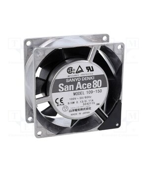 109-150 Fan: AC; axial; 80x80x38mm; 54m3/h; 35dBA; ball; 2700rpm; 100VAC 83Z6uGUbaTfXQInQGD709UCTLDi0uwW46BaUX5UjCGs