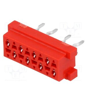 7-215079-8 Connector: Micro-MaTch; socket; female; PIN: 8; straight; THT; 2x4 teU8j57ySS_gT_vjPJJ13t92P3DsSquZD9CkECXOaLU