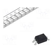 VOT8024AB Optotriac; 5.3kV; triac,zero voltage crossing driver; SMD4; Ch: 1 KJsCY1pZ6mIwI8TM90SHb5XegivpOMwJywehoBDDNxw