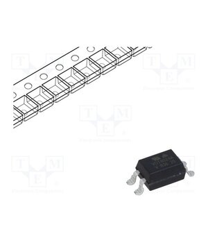 VOT8024AB Optotriac; 5.3kV; triac,zero voltage crossing driver; SMD4; Ch: 1 KJsCY1pZ6mIwI8TM90SHb5XegivpOMwJywehoBDDNxw