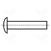 1030892 Rivet; aluminium; Rivet diam: 3mm; L.rivet: 6mm; BN: BN 252 7GUPL9yRcfhaehNqSx56ay-k6r9Er0PIPxPk3WoNrds