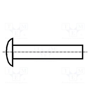 1030892 Rivet; aluminium; Rivet diam: 3mm; L.rivet: 6mm; BN: BN 252 7GUPL9yRcfhaehNqSx56ay-k6r9Er0PIPxPk3WoNrds