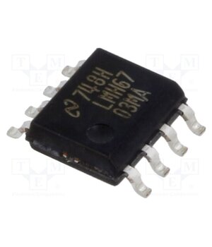 LMH6703MA/NOPB IC: operational amplifier; 1.2GHz; Ch: 1; SO8; ±4÷6VDC g_-Ov-uJomX0FtQm819Ato1O3WI1iuJ9f6ghR-9RatY